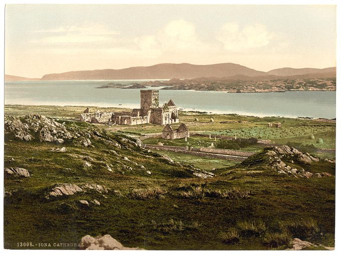 Iona Cathedral, Iona and Staffa, Scotland