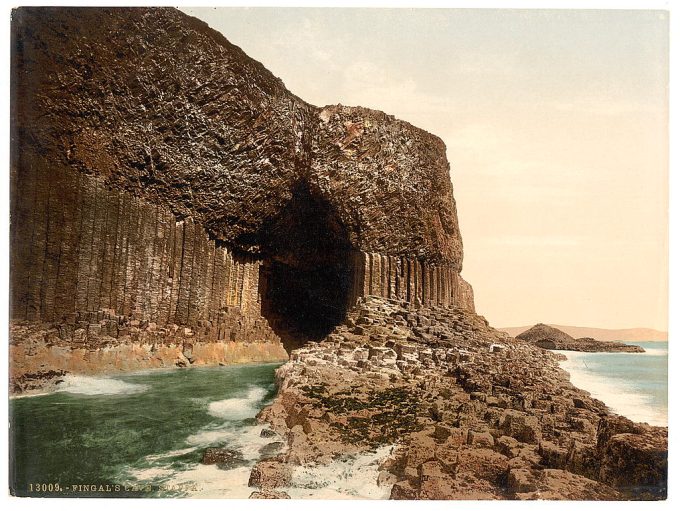 Fingal's Cave, Staffa, Iona and Staffa, Scotland