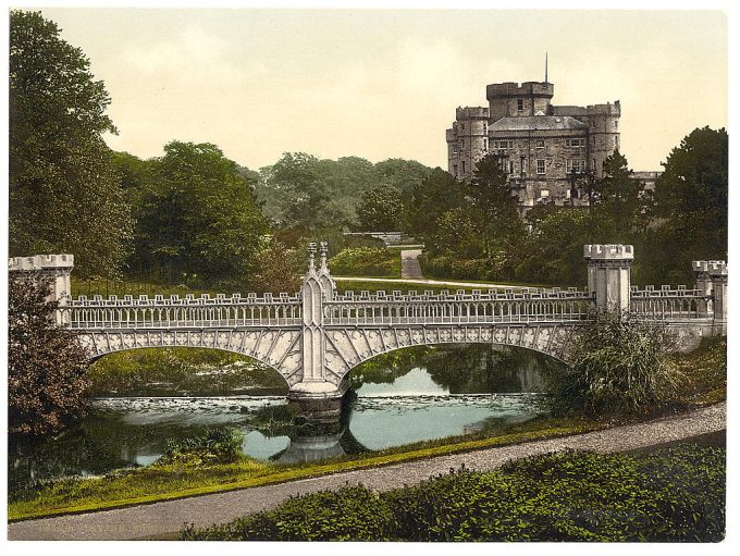 Eglington Castle, Irvine, Scotland