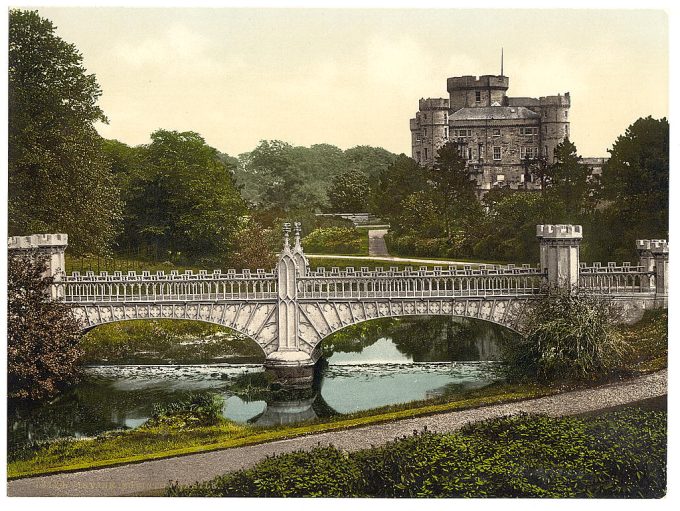 Eglington Castle, Irvine, Scotland