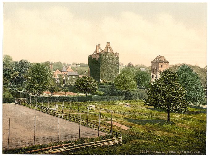 Dean Castle, Kilmarnock, Scotland