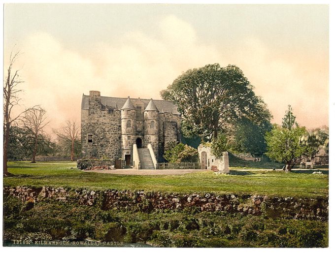 Rowallan Castle, Kilmarnock, Scotland