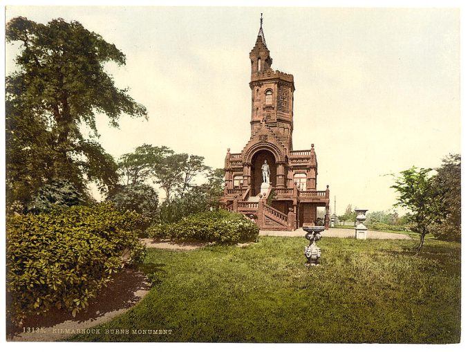 Burn's Monument, Kilmarnock, Scotland