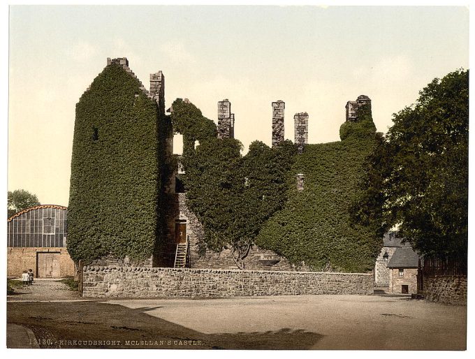 McLellan's Castle, Kirkcudbright, Scotland