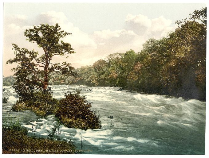 The Doughs, Tongland, Kirkcudbright, Scotland