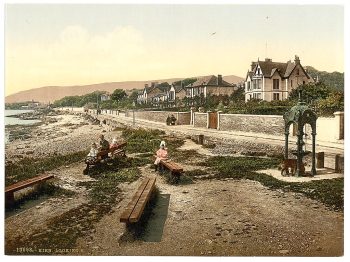 Looking south, Kirn, Scotland
