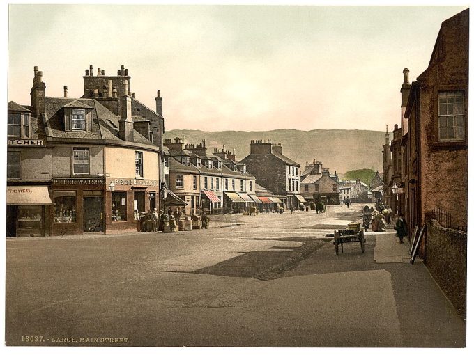 Main Street, Largs, Scotland