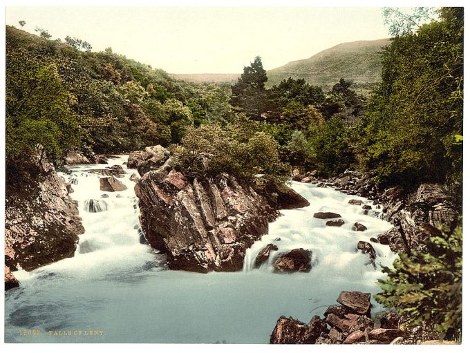 Falls, Leny, Scotland