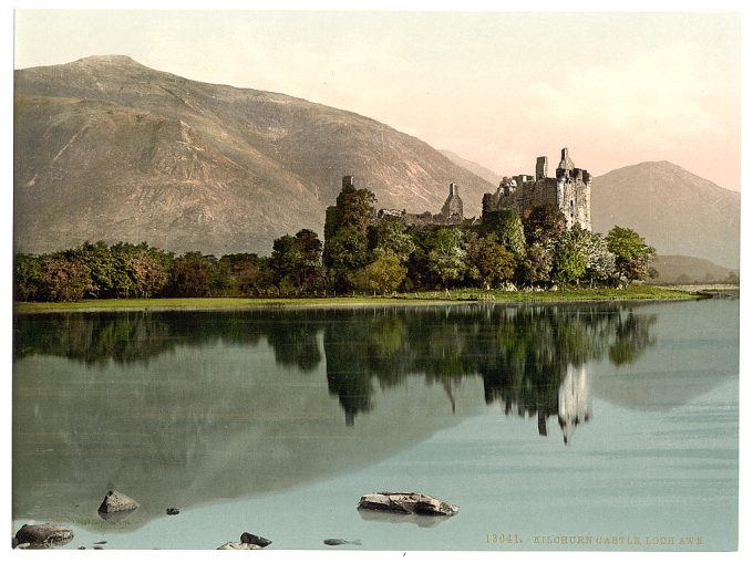 Kilchurn Castle, Loch Awe, Scotland