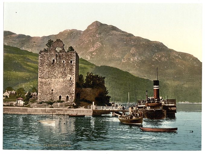 Carrick Castle, Lochgoil (i.e. Loch Goil), Scotland