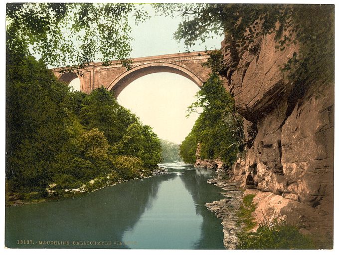 Ballochmyle Viaduct, Mauchline, Scotland