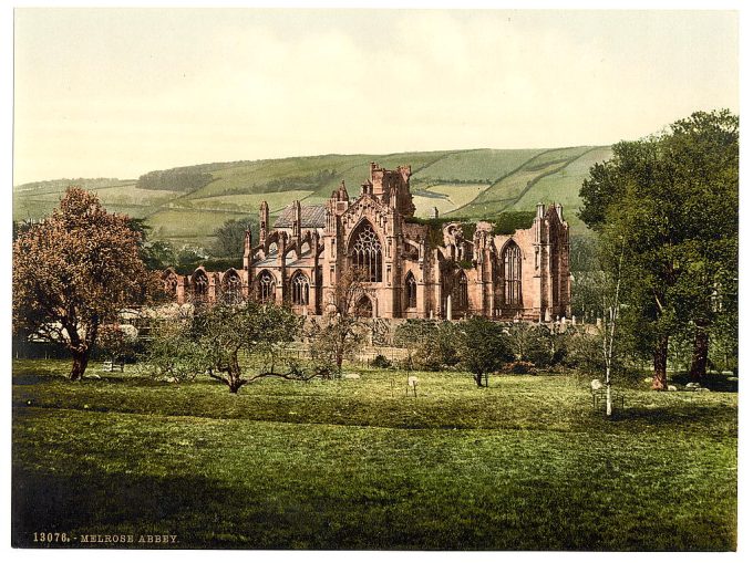 The Abbey, Melrose, Scotland