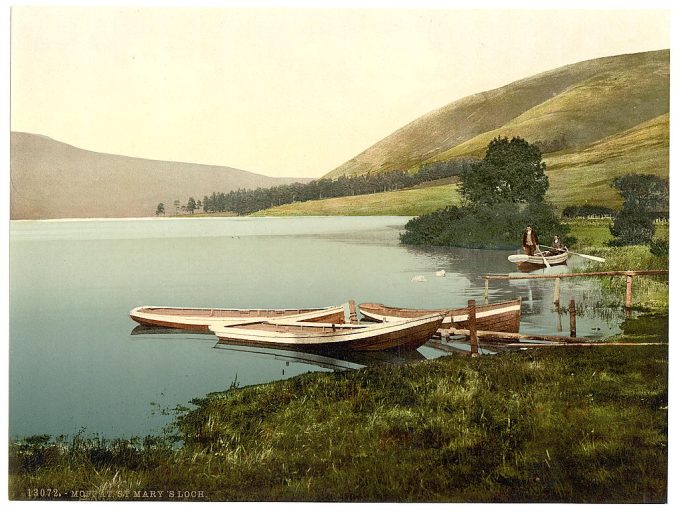 St. Mary's Loch, Moffat, Scotland