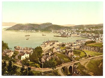 General view, Oban, Scotland
