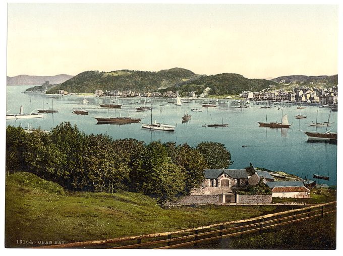 The bay, Oban, Scotland