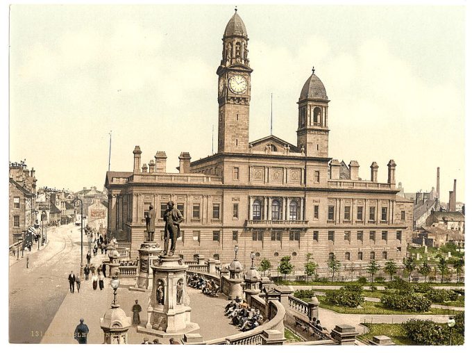 Dunn Square, Paisley, Scotland