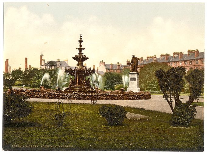 Fountain Gardens, Paisley, Scotland