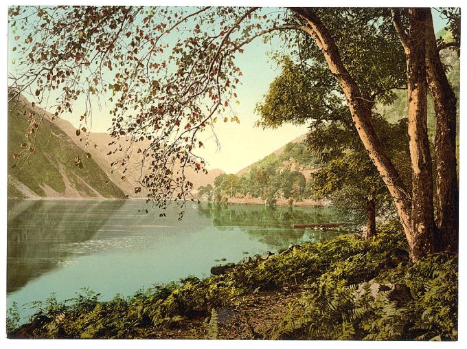 General view, Pass of Brander, Scotland