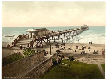 The pier, Portobello, Scotland