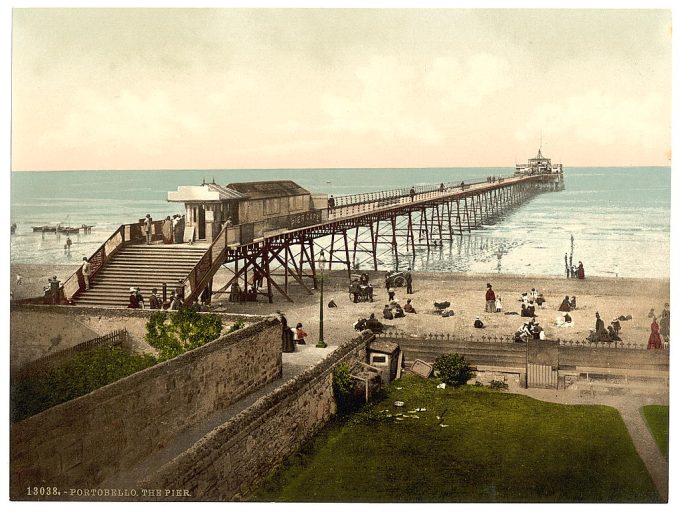 The pier, Portobello, Scotland