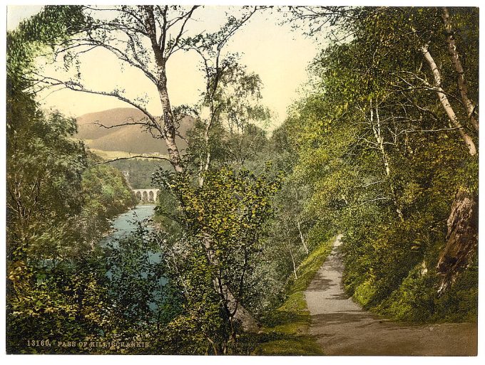 Pass of Killiecrankie, Queen's View, Scotland
