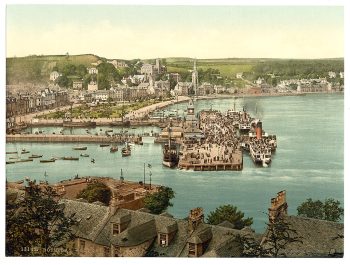 West Bay, Rothsay (i.e. Rothesay), Scotland