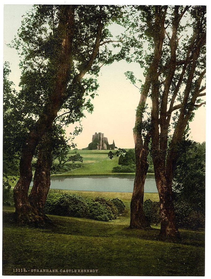 Castle Kennedy, Stranraer, Scotland