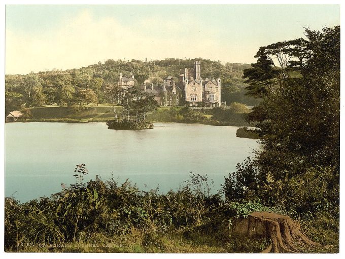 Lochnaw Castle, Stranraer, Scotland