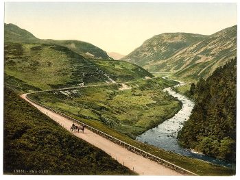 General view, Sma Glen, Scotland