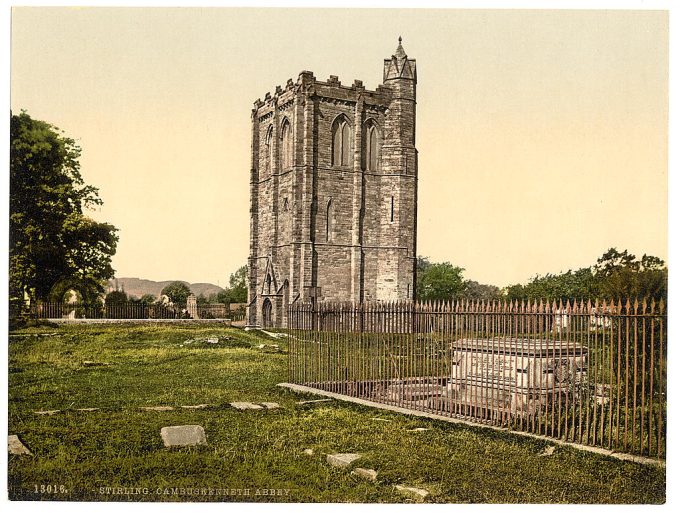 Cambuskenneth Abbey, Stirling, Scotland