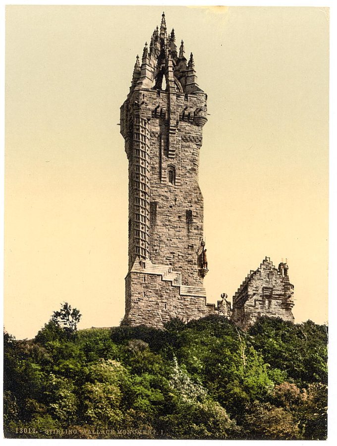 Wallace Statue I, Stirling, Scotland