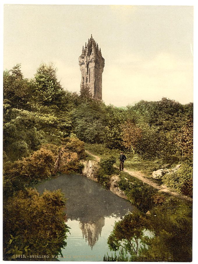 Wallace Statue II, Stirling, Scotland