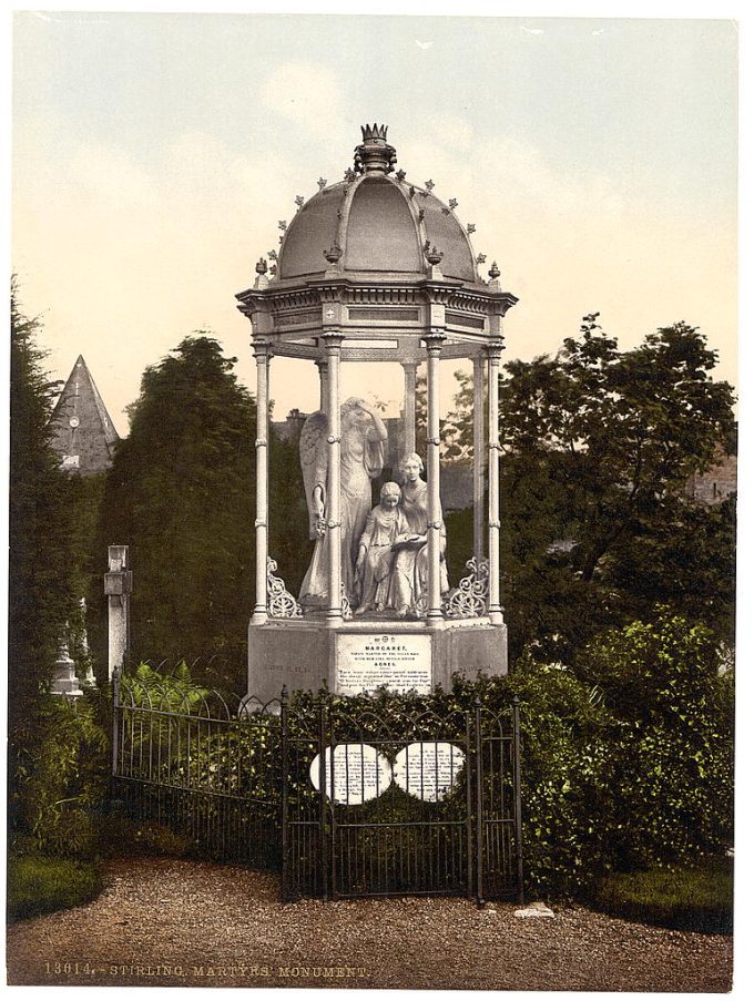 Martyrs' Monument, Stirling, Scotland