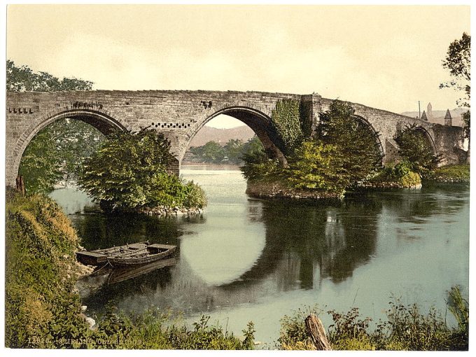 Old bridge, Stirling, Scotland