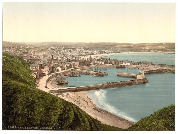 General view, Stonehaven, Scotland