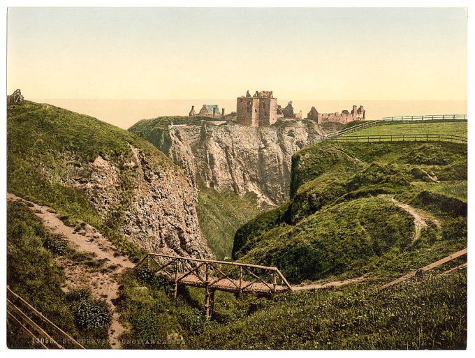 Dunottar Castle, Stonehaven, Scotland