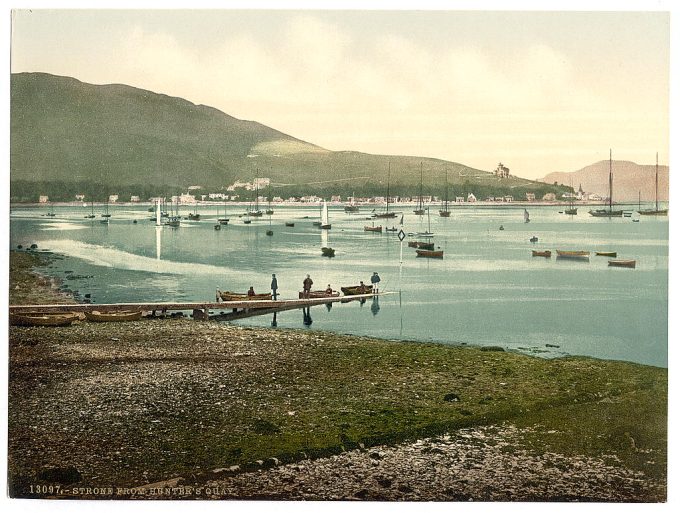 Strone from Hunter's Quay, Scotland
