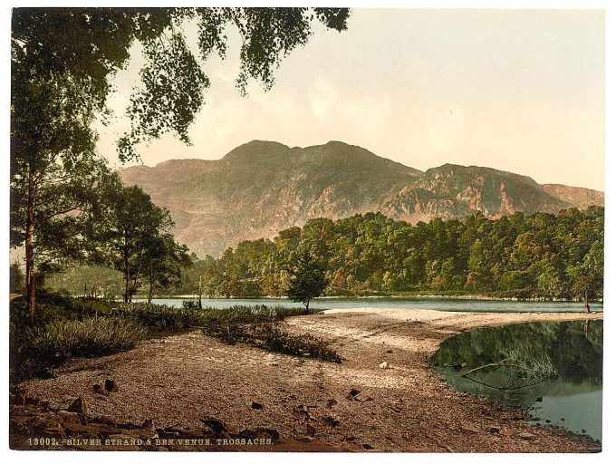 Silver Strand and Ben Venue, Trossachs, Scotland