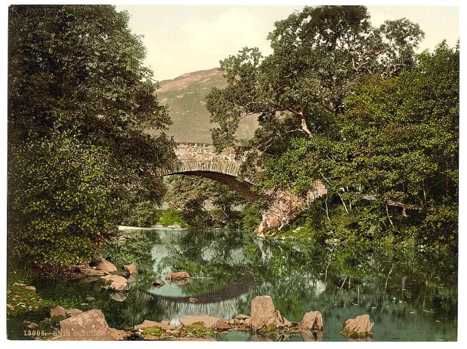 Brig' o Turk, Trossachs, Scotland