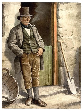 Irish Peasant Farmer