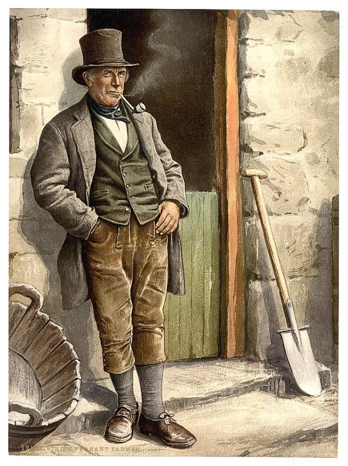 Irish Peasant Farmer