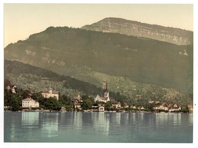 Weggis, Rigi, Switzerland