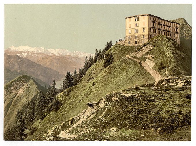 Hotel, Stanserhorn, Switzerland