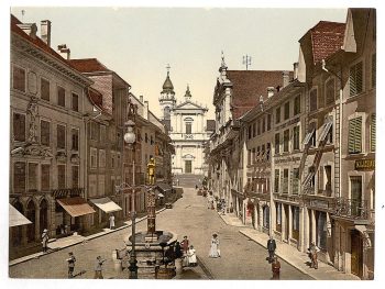 Hauptgasse, Solothurn, Switzerland