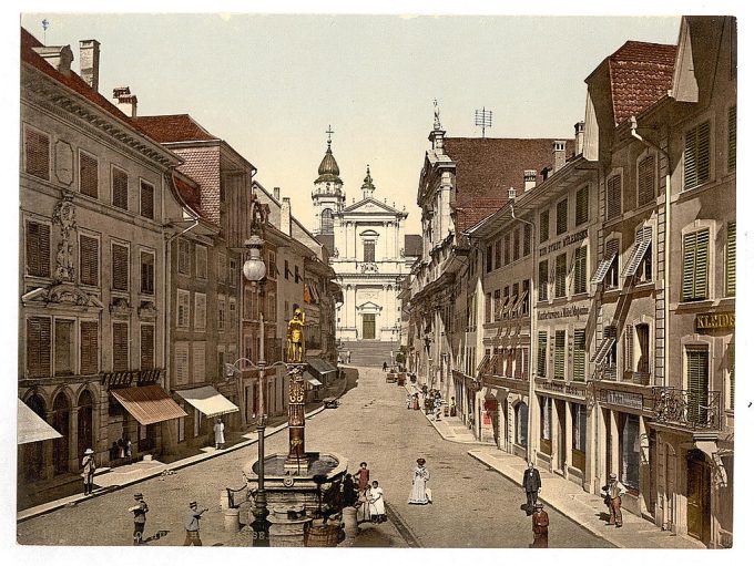 Hauptgasse, Solothurn, Switzerland