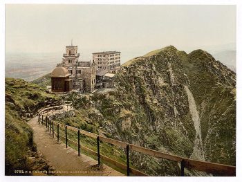 Lugano, Monte Generoso Hotel, Tessin, Switzerland