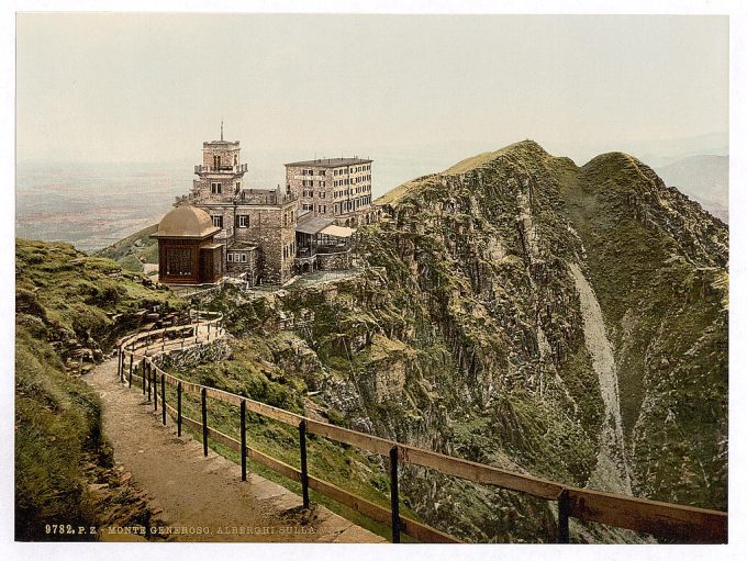Lugano, Monte Generoso Hotel, Tessin, Switzerland