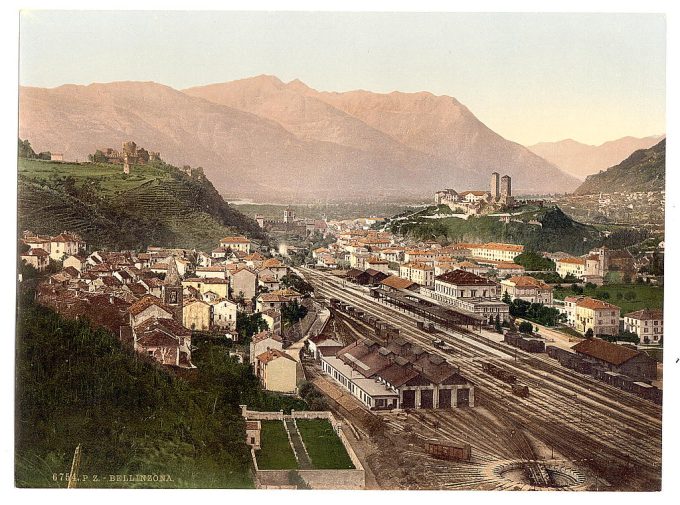 Lugano, Bellinzona, Tessin, Switzerland