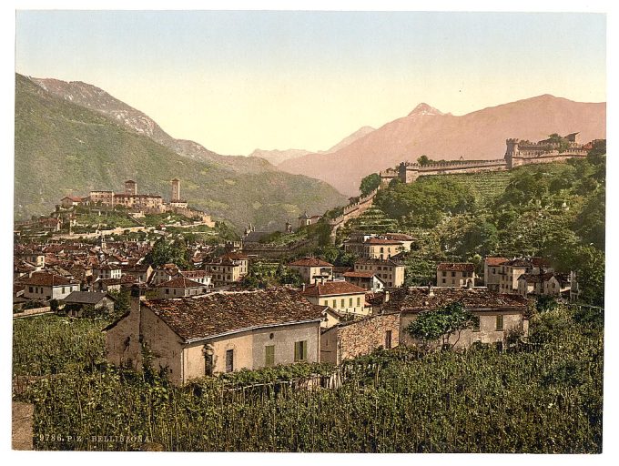 Lugano, Bellinzona, Tessin, Switzerland