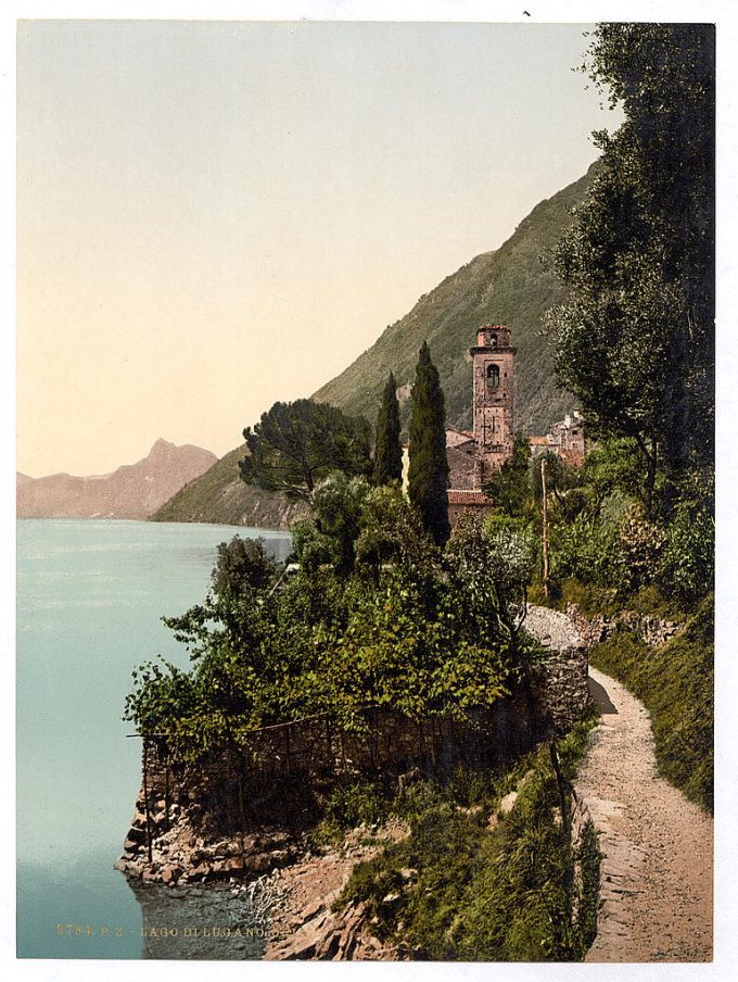 Lugano, Oria, Tessin, Switzerland